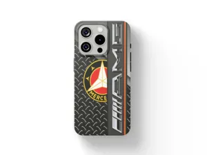 Mercedes Cover Silicone Smartphone Personalizzabile Pro